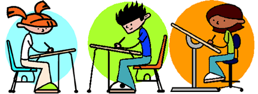 test writing clipart - photo #43